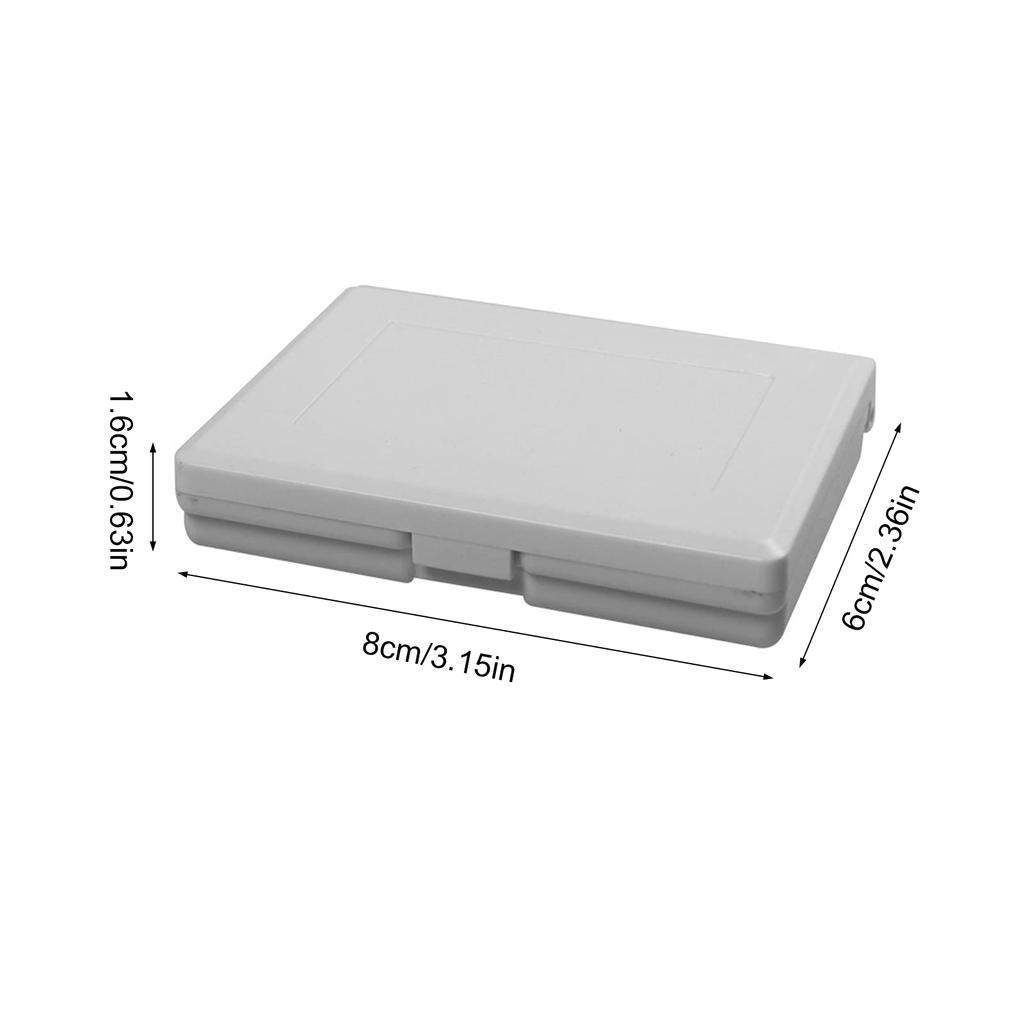 Палитра для акварельных красок, 12-луночный кейс с пылезащитной крышкой, переносной лоток для смешивания акварельных красок для студентов-художников