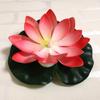 Foam Petal Floating Lamp Gradient Artificial Lotus Flower New Lotus Light  Festival Blessing