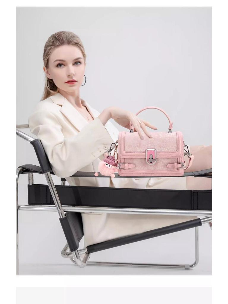 Женская сумка Moonlight Treasure Box - Мода 2024 года, Сумка-мессенджер через плечо