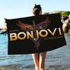 B-BonS J-Jovi Большие пляжные полотенца из микрофибры Быстросохнущее полотенце Песчаные пляжные полотенца Полотенце для бассейна для путешествий Бассейн Йога