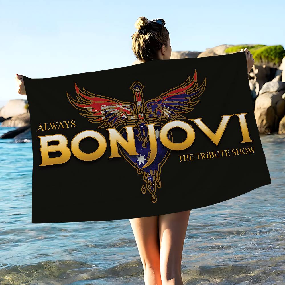 B-BonS J-Jovi Большие пляжные полотенца из микрофибры Быстросохнущее полотенце Песчаные пляжные полотенца Полотенце для бассейна для путешествий Бассейн Йога