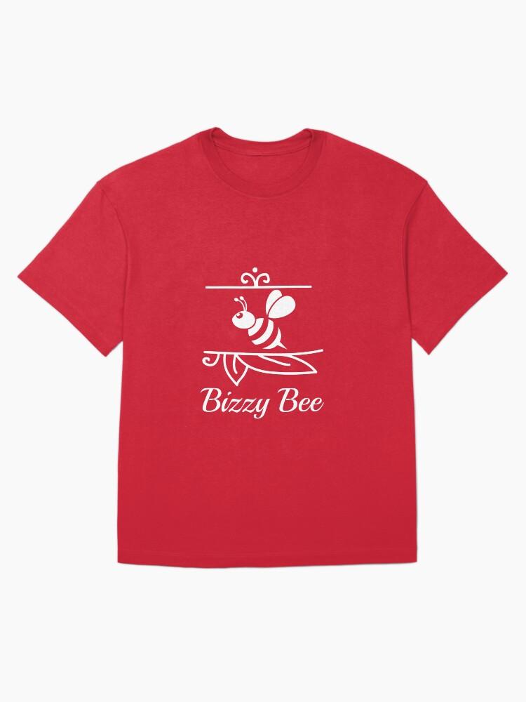 59 Bizzy Bee Bumblebee Design Oversized T-Shirt