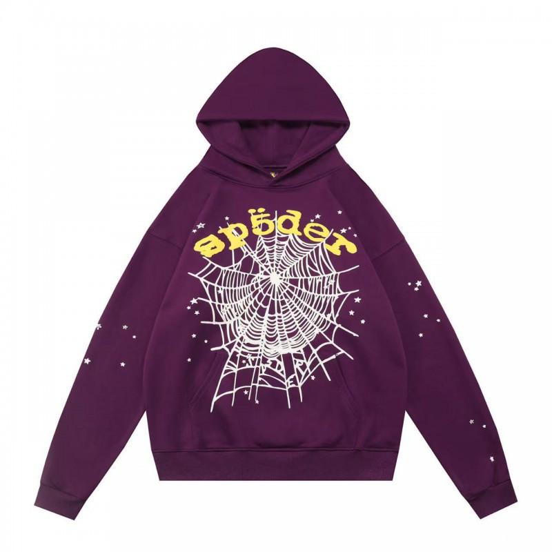 Premium Heavyweight Cotton Hoodie With Rhinestone Letter Print Oversized Streetwear Unisex Sweatshirt Fall