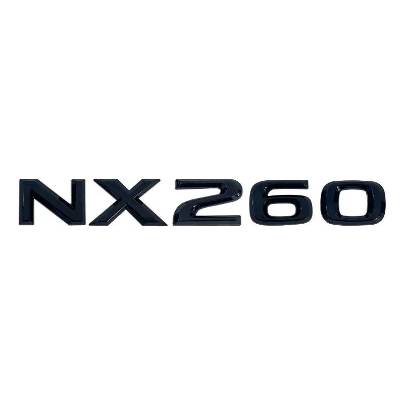 For Lexus NX series tail badge decorative letter stickers Suitable