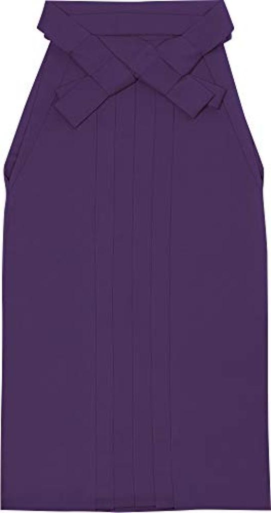 Комплект хакама CCM кимоно с рукавами 2 сяку однотонный комплект хакама хакама для женщин x Темно-фиолетовый Красный x [KYOETSU] 4 предмета (кимоно, хакама, оби, нижнее кимоно)