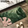3D Лист Коврик для ванной на пол Противоскользящий и устойчивый к пятнам Коврик для пола Кухонный Коврик для пола против загрязнений
