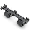 Хороший продукт, сверхточное крепление для прицела, удлиненный тип, совместимое с рельсой 20 мм, металлический прицел BK черного цвета 1 [тип GEISSELE] (совместимый диаметр дюйм/30мм)