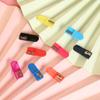 10 шт. Механический карандашный грифель 2,0 мм Специальный желеобразный цвет Портативная пластиковая точилка для детей Школьные принадлежности