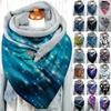 GEN Women Vintage Printing Scarf Fashion Multi-Purpose Shawl Scarf