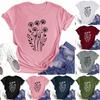 T Shirts Short Sleeve Tees For Women Fashion Tops Lightweight Soft Casual Summer Outfits Clothes