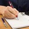 2 шт. Сменные стержни для шариковой ручки с наконечником 1,0 мм, с клипсой-захватом, металлический алюминиевый стержень, черные чернила, ручка для письма, канцелярские принадлежности
