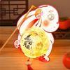 PVC Children DIY Lantern Material Kit 3D Ancient Style Handheld Lantern  Children