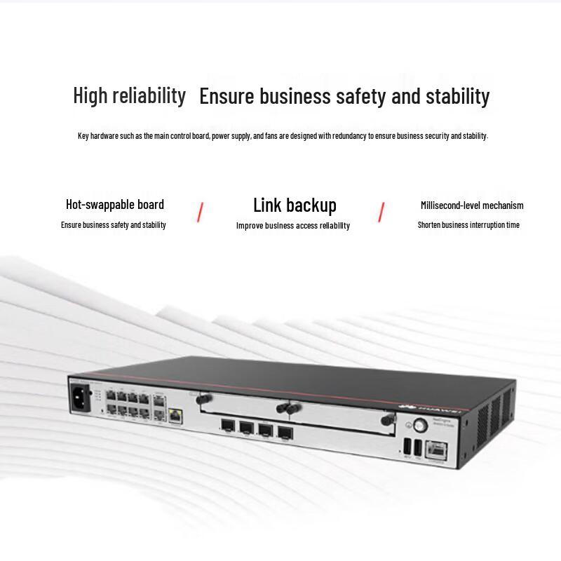 Huawei AR6121EC-S Enterprise Gigabit VPN Router