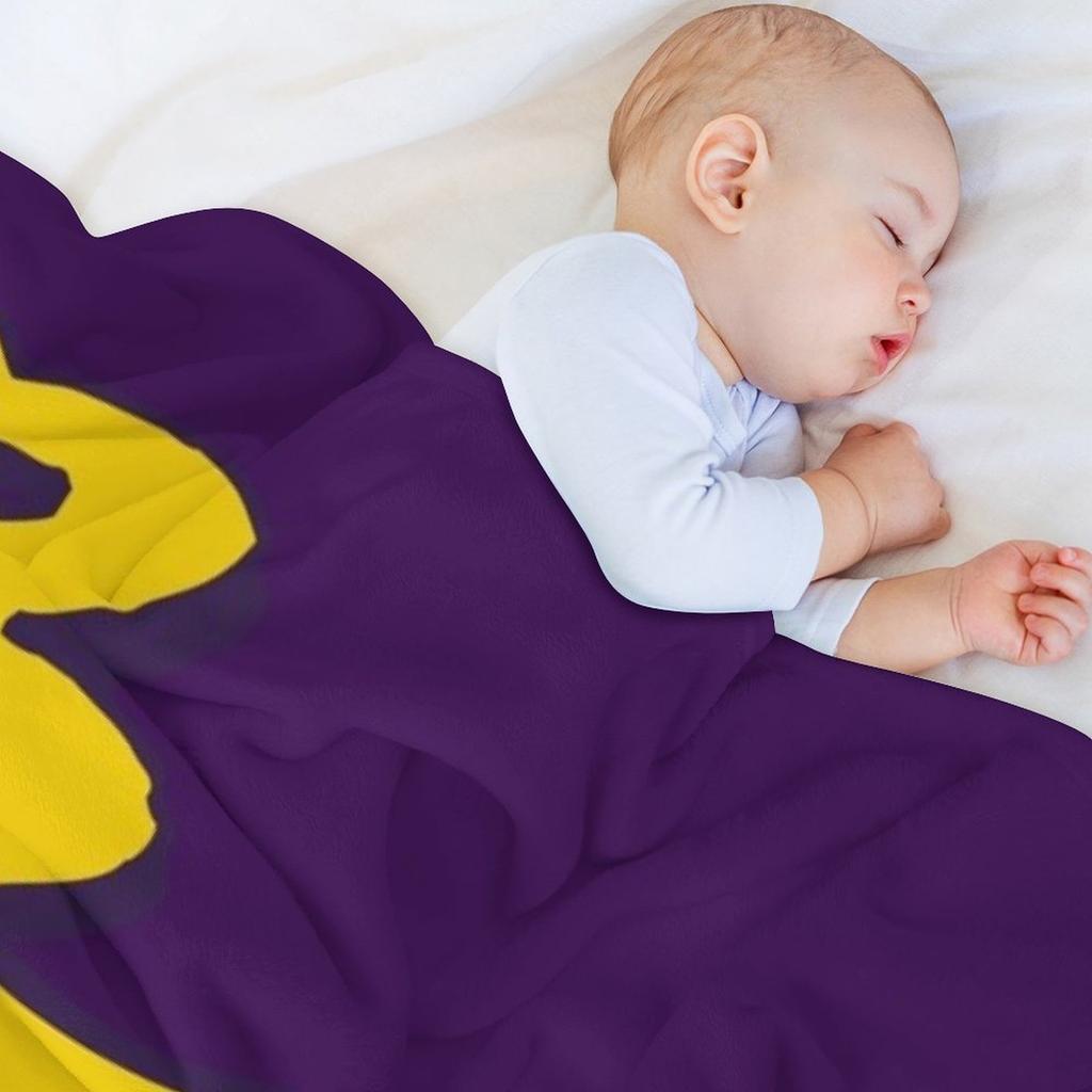 The Benedict Tigers Throw Blanket Bed covers Soft Plaid Bed Hair Blankets