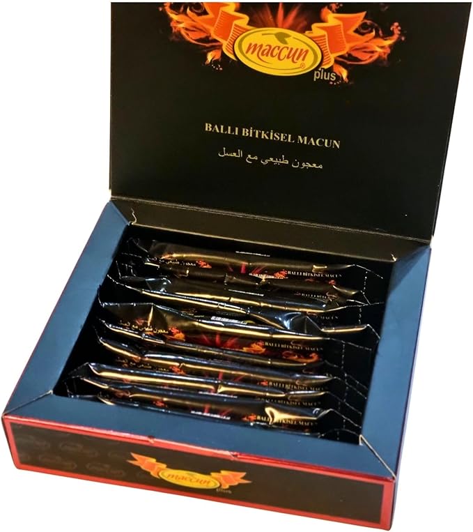 Волшебная паста Плюс MACCUN 12 x 12 грамм Османская Месир Чудесная с Чудесами