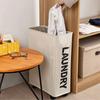 Корзина для белья Органайзер на колесиках Большой вместимости Многофункциональная Складная Корзина для грязного белья Вешалки для одежды Сумки для хранения
