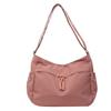 Large Capacity Women's Tote Bag Solid Color Shoulder Crossbody Bag Dumpling Bag