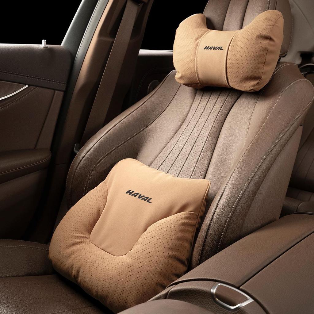 Подушка для спины и подголовник Haval: Совместимо с Big Dog Plus, Menglong HI4, H6L, H9H5, Xiaolong Max, Chitu.