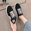 New Half Slippers Women's Little White Shoes 2025 Summer Canvas Shoes Breathable Slim Thin Baseplate Shoes Versatile Casual Shoes Women