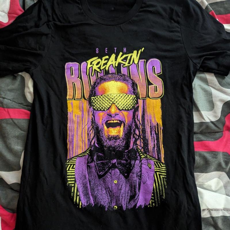 Seth Freakin Rollins T Shirt Cotton All Size S 234xl El970