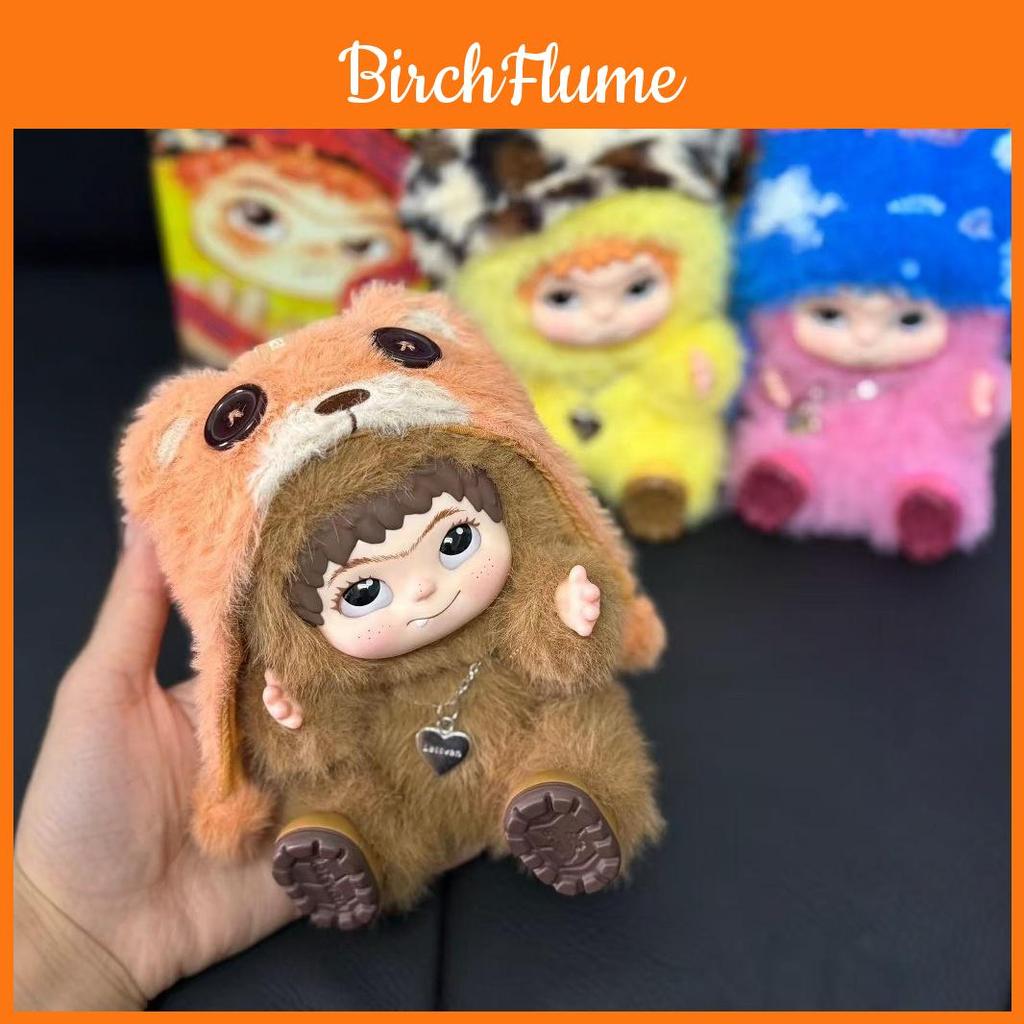 Плюшевая коллекционная игрушка Wakuku с мягким коротким ворсом для детей и взрослых