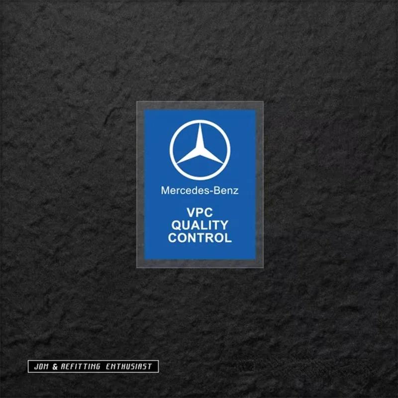 2025 Горячая Статическая Наклейка на Лобовое Стекло Автомобиля Водонепроницаемая Статическая Наклейка Для Mercedes Benz AMG A B C E S V Класса A180 CLK CLA GLE W2