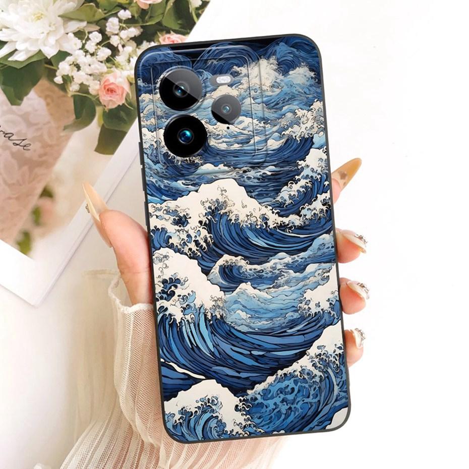 Новый модный чехол для телефона Realme GT 7 Pro, мягкие силиконовые чехлы для Realme GT7 Pro 7Pro RMX5010, ударопрочные чехлы, бамперы
