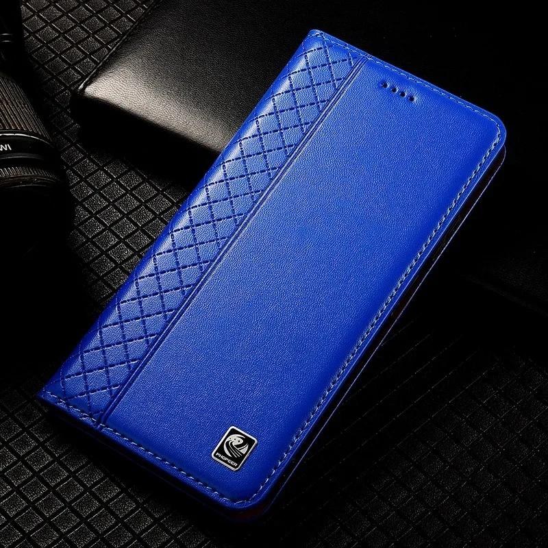 Nappa Genuine Leather Case for Xiaomi Poco X2 X3 X4 X5 X6 X7 F7 GT Pro NFC Neo Ultra Magnetic Flip Cover Wallet Phone Cases
