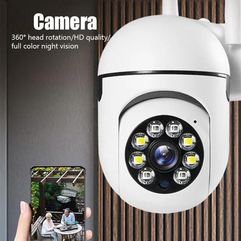 2MP Wifi IP Camera Outdoor Wired Security Surveillance Camera AI Human Tracking Two Way Audio Night Color Cam