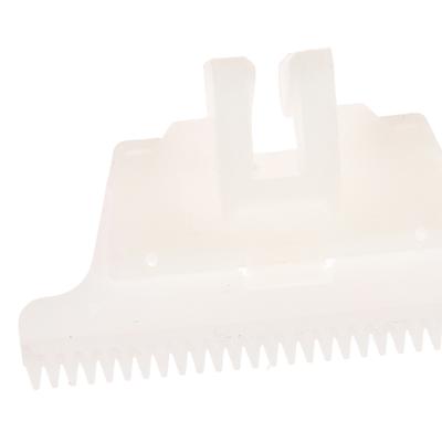 Керамический нож-резак с зажимом, беспроводная машинка для стрижки волос с 2 отверстиями, подходит для машинки для стрижки волос, триммера для бороды