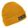 adidas Шапка из акриловой пряжи однотонного цвета с логотипом, унисекс, желтая JF3163