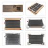 BENOS Autoparts Aluminum Radiator for Honda CBR1100XX CBR1100 Blackbird Fuel Injected 1997-2003
