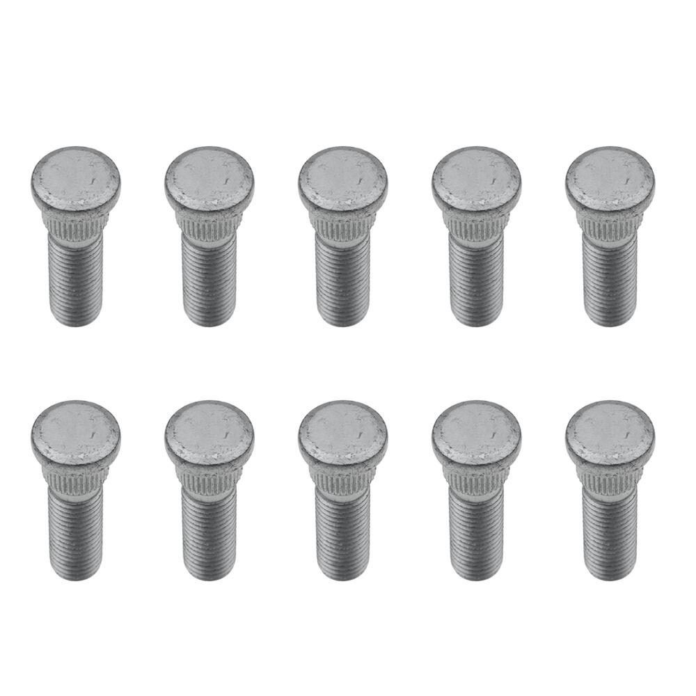 10Pcs M12-1.50 Serrated Wheel Stud Set For Toyota Lexus Scion Replaces 94851865