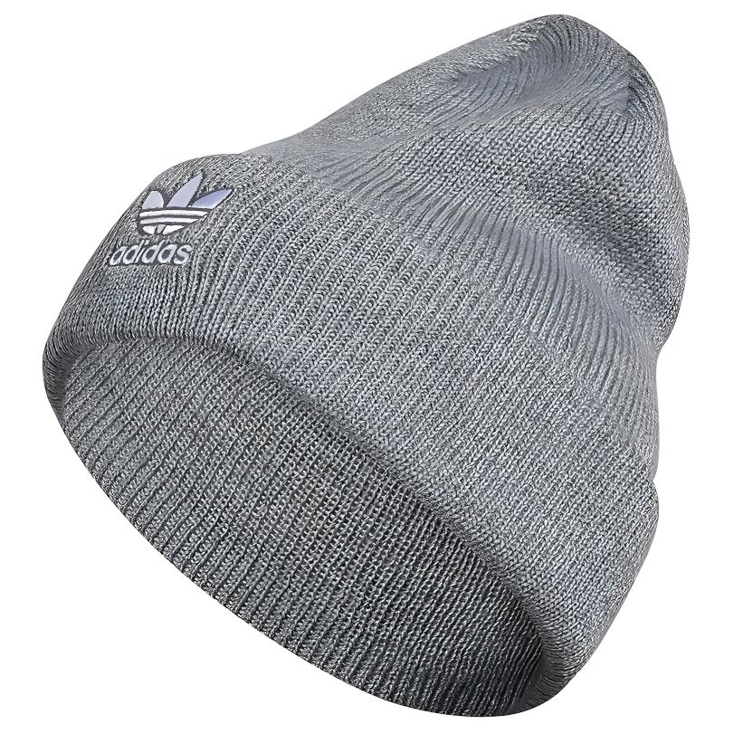 adidas Логотип Полиэстеровая шапка женская серая Adidas GA9668
