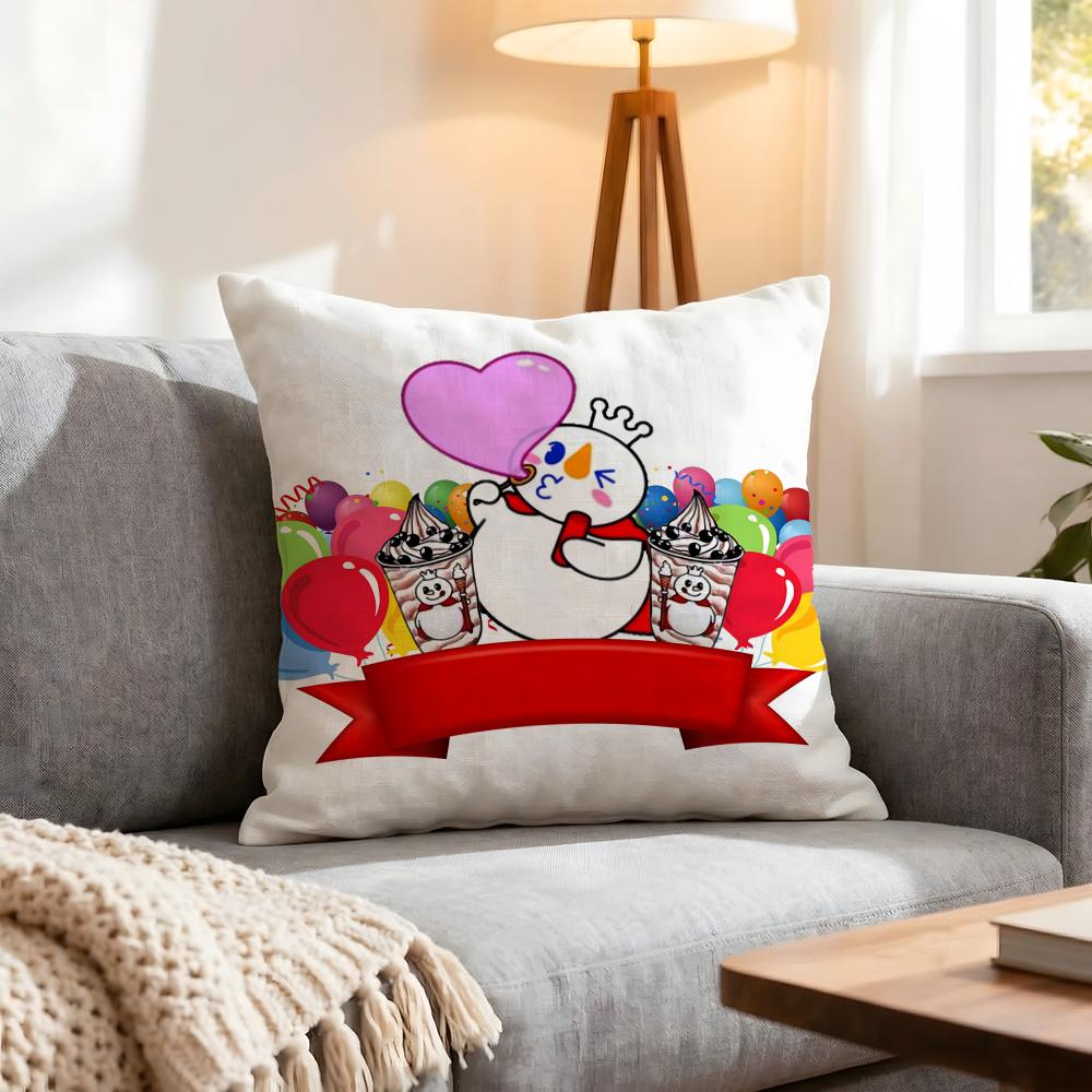Brand Mixue Cushion Cover 1Pcs Decorative Covers Soft Cushion Case For Sofa Couch Decor 40X40 45X45 Pillowcases