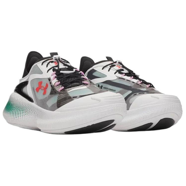 Under Armour Echo Удобные Беговые Кроссовки Унисекс Белый Черный 6006061-102