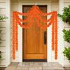 1.5m Halloween Marigold Garland Wedding Decor Artificial Flower Decoration Home Room Decor  Tree