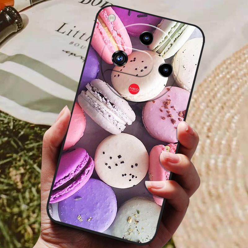 Для ZTE Nubia Focus 2 5G Чехол Крышка Funda Роскошный ТПУ Ударопрочный Мультяшный Силиконовый Чехол для Телефона Для Nubia Focus 2 Focus2 2025Coque
