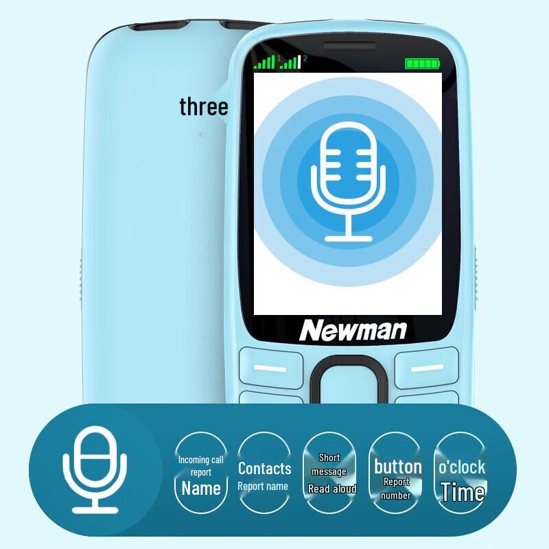 Newman T10 Мини 4G Кнопочный телефон (Китайская версия)