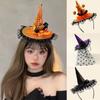 Cartoon Witch Hat Party Decorations Headband Fashion Hair Hoop Halloween