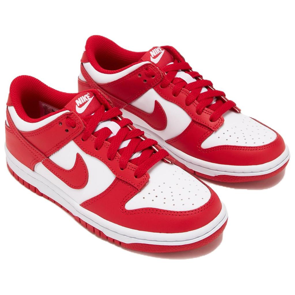Nike Dunk Low GS St. Johns Kids Sneakers Red White University-Red FB9109-119