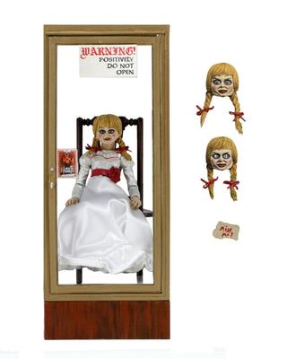 NECA Аннабель возвращается с выставочной Ultimate Action Figure NECA Вселенная Заклятия АННАБЕЛЬ ВОЗВРАЩАЕТСЯ Мерч фильма ужасов Заклятие