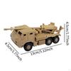 1/72 Chinese Tank Vehicles Model Collection Vehicle DIY Assmbly Puzzle Party Favor