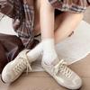 Fashion 2024 Autumn New Niche Design Retro Matching Wine Red Shoes All Sports Casual Shoes