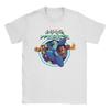 Men Women's Megaman X Vintage Mega Gaming T Shirt  100% Cotton Clothes Cool Short Sleeve Crew Neck Tee Shirt Adult T-Shirts