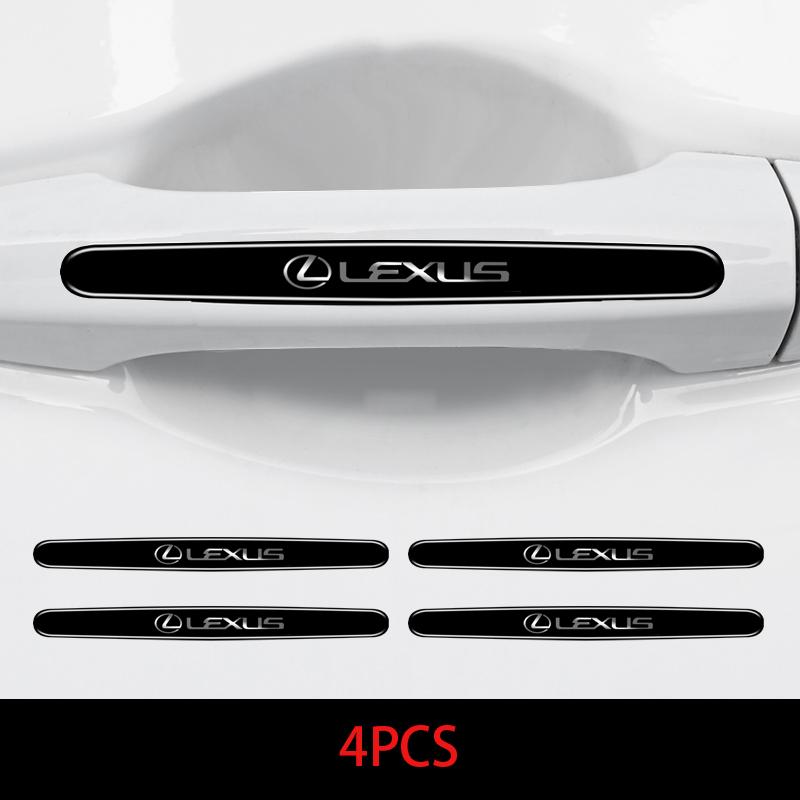 Защитная пленка-наклейка на ручку-чашу двери автомобиля Аксессуары Для Lexus F SPORT GX460 Ct200h IS250 ES 220D IS200 Fsport GS GX IS LS LX