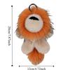 Stuffed Lion Plush Pendant with Tail Cute Animal Keychain Cute Plush Lion Keychain  Children