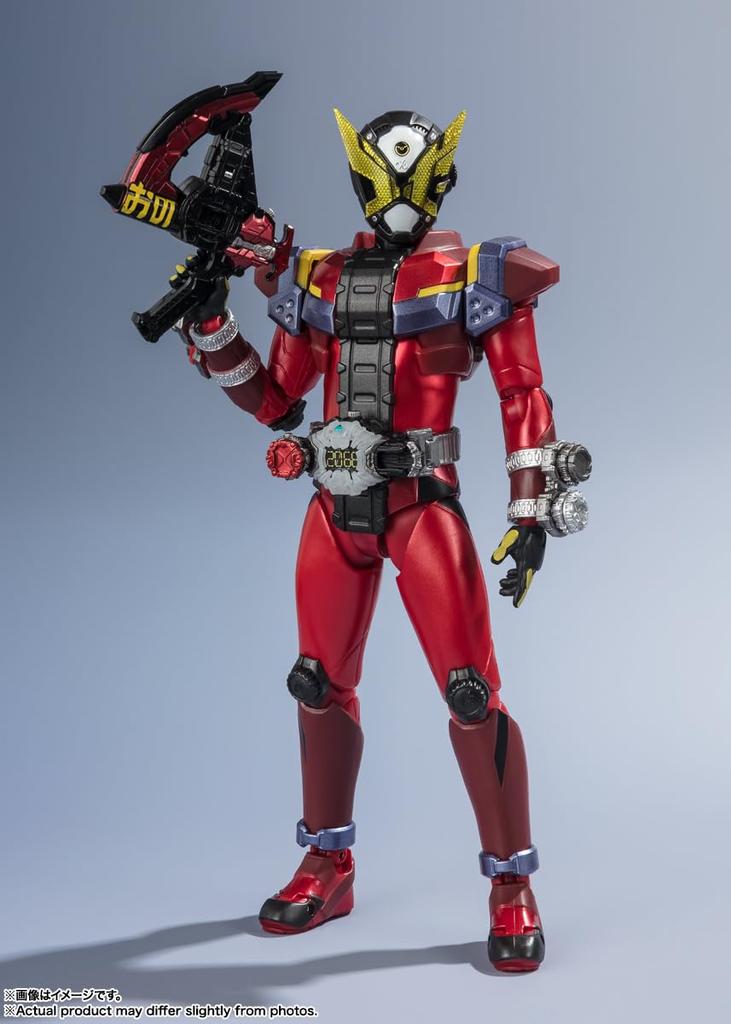 S.H.Figuarts Камен Райдер Зи-О Камен Райдер Гейз Издание Heisei Generations Приблизительно 145 мм ПВХ и АБС Окрашенная Подвижная Фигурка