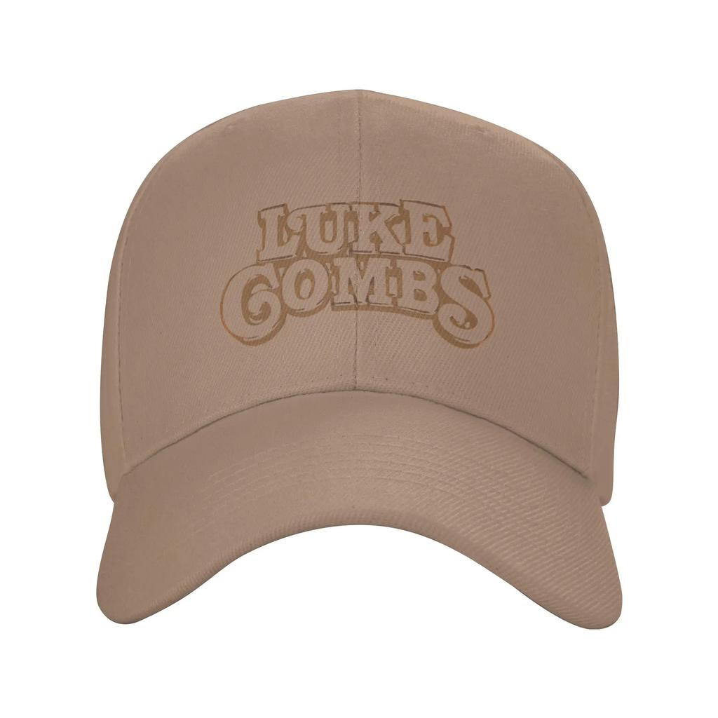 Summer Baseball Cap Lukes Combs My Kinda Saturday Night Tour Merch For Men Women Golf Cap Retro Headwear Adjustable