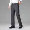 ELITEN Men's Straight Fit Business Casual Trousers